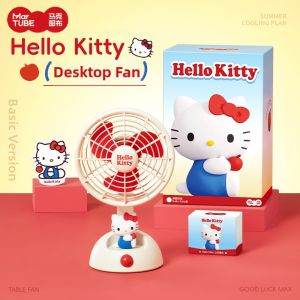 MAKETUBU | Small Cute Oscillating Silent USB Charging Desk Fan
