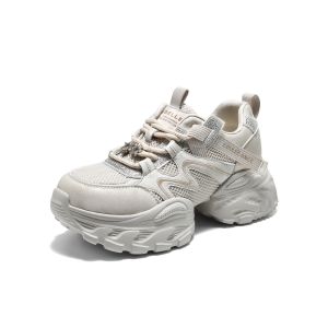 Belle | Platform Thick-soled Glittering Womens Casual Shoes