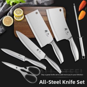FUJUN | Sharp Stainless Steel Multi-Purpose Kitchen Knife Set