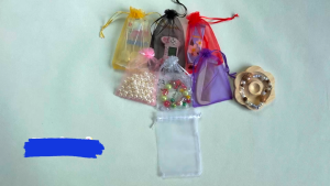50pcs Mesh Garden Bag / Gift Storage Drawstring Bag / Breathable Garden Kebun Beg Buah / Anti Bird Insects Mesh Bag