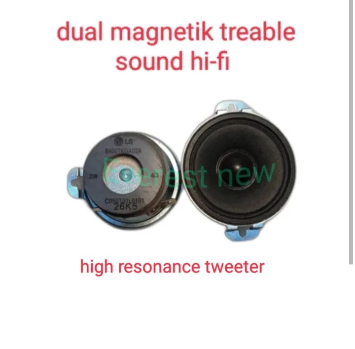 Tweeter speaker hot sale 2 inch