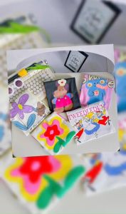 Lyvyshop - (Cotton SG chính phẩm) Áo dài phối tay siêu dễ thương cho bé gái từ 09-42kg