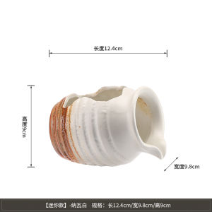 Ecological Ceramic Water Flowing Fish Tank Garden Decoration Oxygenation Filter Water Accessories Traditional Chinese Style Home Decor