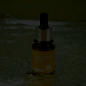 VIBRANT GLAMOUR Vitamin C Facial Serum Brightening Reducing lines Smoothing Skin 30ml