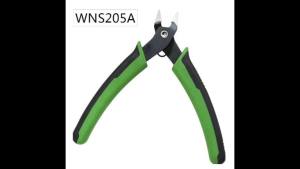 GEEKTHINK | Micro Wire Cutter Precision Electronics Flush Cutter and Side Cutting Pliers Clean Cut for Model Jewelry Model Kit High Hardness