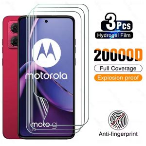 3Pcs Hydrogel Film For Motorola Moto G64 5G Power Screen Protector