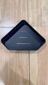 ชั้นวางของเข้ามุม ในห้องน้ำ ห้องครัว เคลือบผิว5ชั้น ไม่เป็นสนิม BB-11G