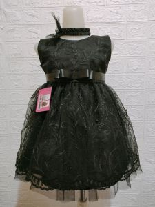 BAJU ANAK PEREMPUAN WARNA HITAM UNTUK USIA 1-5THN