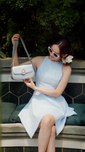 Bộ hộp quà YUUMY (Túi đeo chéo nữ YUUMY YN312 + Hộp quà YHQ2 + Túi giấy YTG2 + Túi rút BVR3838 + Thiệp cảm ơn YBT1)