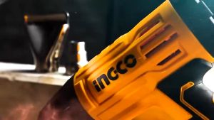 Máy khò nhiệt INGCO HG200047 Máy khò màng co 2000W full phụ kiện dùng để dán decal dán film máy thổi hơi nóng