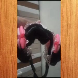 Bando Bayi Renda Poni Kuncir | Bandana Bayi Renda Premium (NEZUKO)