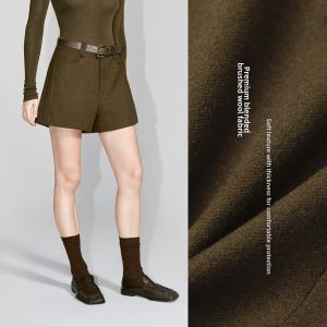 BEIQIANI | Retro High-Waist A-Line Short Trousers