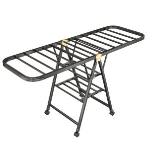 JIAJIESHI | Giá Phơi Quần Áo Đa Năng Có Thể Gấp Gọn 