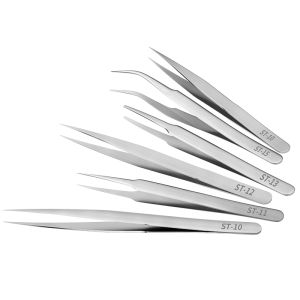 ZHENGQI | Anti-static Precision Thickened Tweezers