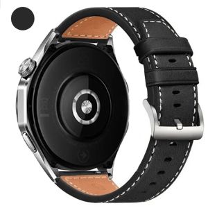 20mm 22mm Soft Leather Strap For SUUNTO 9 PEAK PRO DLC / 5 PEAK Wristbands For SUUNTO RACE S / OCEAN / VERTICAL Smart Watch Band