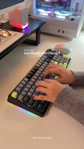 Rapoo V700DIY-98 98 KeysTri-Mode Keyboard Wireless Bluetooth Wired 2.4G Mechanical Keyboard RGB Mechanical Gaming Keyboard