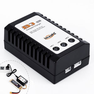 DIPPRUN Original iMaxRC iMax B3 Pro Compact 2S-3S Lipo Balance Battery Charger 110-240V AC For RC Helicopter