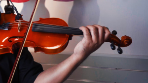 Warstag WV50 Violin with Triangle Case Bow and Rosin 1/8