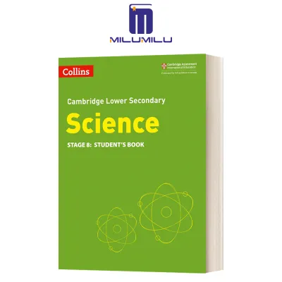 Collins Cambridge Lower Secondary Science – Lower Secondary Science Students Book: Stage 8 Paperback by Mark Levesley Original English books