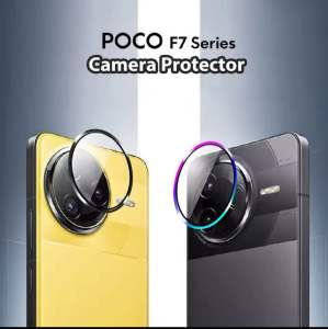 Ring tempered glass kamera poco F7 pro  f7 ultra camera protector