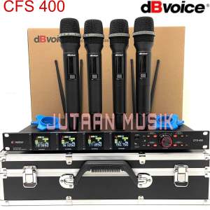 mic wireless dbvoice cfs 400 original mikrofon db voice cfs400 4 mic