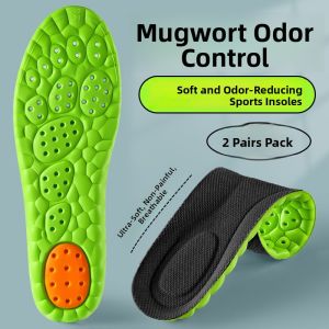 FASHEHAN | Mens Ultra Soft Absorbent Anti-Odor Shoe Inserts For Rain Boots Water Shoes Long Time Standing Comfort Footwear Summer