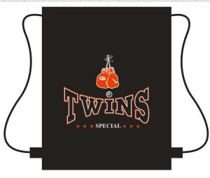 Twins Fitness Training Glove Storage Bag Double Shoulder Drawstring Backpack Martial Arts Boxing Karate MMA Accessories