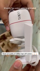 TP-Link Tapo C320WS: A Comprehensive Guide to 2K QHD 4MP Outdoor Security Camera