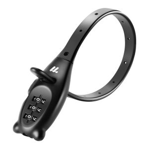 West Biking | Portable Steel Combination Helmet Lock