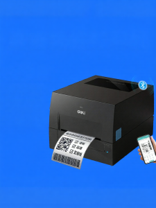 deli | Thermal Transfer Label Printer Compact Commercial Use