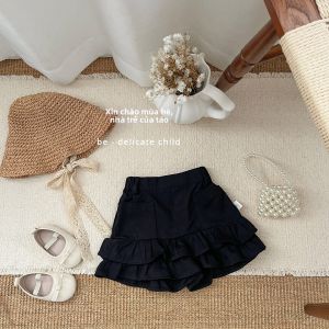 Chân Váy Xếp Ly Mỏng Cho Mùa Hè Cho Bé Gái