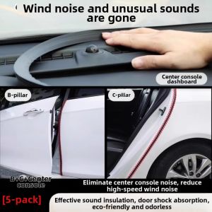 MIAOYUNJU | Soundproofing and Sealing Strips for Auto Pillar and Door