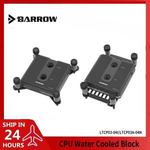 Barrow CPU Watercooler Liquid Cooling Block for LGA115X 1200 1700 AM5 PC Gaming Water Cooling BuildingLTCP03-04I/LTCP03A-04N