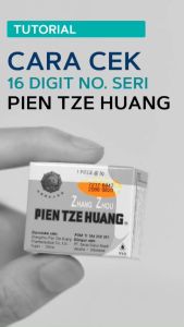 Pien Tze Huang Capsule - Obat Hepatitis Akut/Kronis Tifus Peradangan Infeksi Virus dan Bakteri Luka Operasi