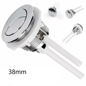 Nút Nhấn Xả Nước Bồn Cầu Đa Năng Hình Tròn 38mm Phụ Kiện Bồn Cầu Phụ Kiện Nhà Tắm Bằng Nhựa