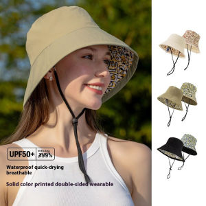 HUIESON หมวกถังน้ำผู้หญิงพร้อมคุณสมบัติระบายอากาศและป้องกันแสงแดด