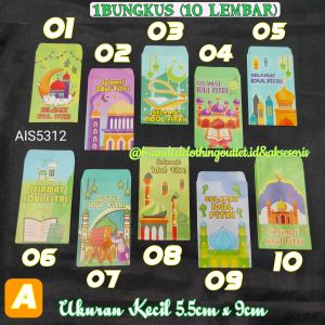 AMPLOP IDUL FITRI ISLAMI / ANGPAO IDUL FITRI / ANGPAU LEBARAN