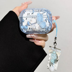 Earise | Cute Transparent Silicone Protective Case for AirPods