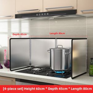 MAIYUQI | Heatproof Oilproof Splash Guard Panel