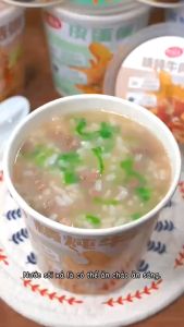 Cháo Đông Khô Ăn Liền 4 Vị Cho Mọi Người Lựa Chọn Đầy Đủ Dinh Dưỡng Phù Hợp Với Mọi Lứa Tuổi