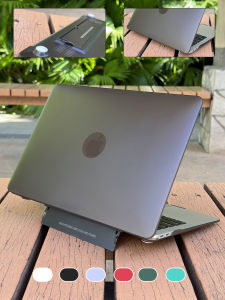 Stand Laptop case No fingerprints For Macbook air 13 case M4 M1 M2 Air 15.3 2024 Pro 14 M3 Max 2023 Air 13.6 2022 Pro 13 case