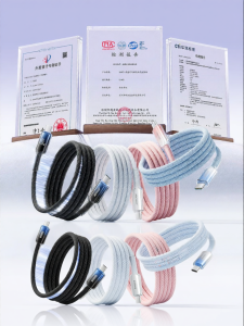joyroom | Dây Cáp Sạc Nhanh Từ Tính Cho Ô Tô Type-C to Lightning