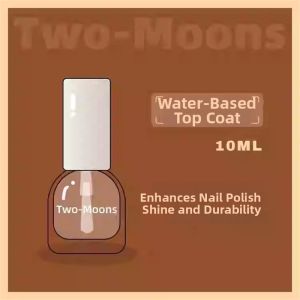 Korean Creamy Pink Fast Drying Non-Toxic Nail Polish