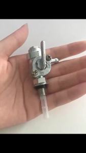 Công Tắc Bình Xăng Petcock Van Ngắt Cho Bình Dầu Động Cơ Máy Phát Điện - Vòi Bơm Bằng Nhựa & Kim Loại