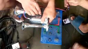 Universal Car Horn Motorcyle Horn Super Loud Auto Vehicle Boat Snail Air Horn Waterproof