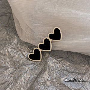 Side Duckbill Hair Clip Womens Seamless Hair Card One Word Popular 2024 New Forehead Clip Korean Style Fresh out Fashion Accessory