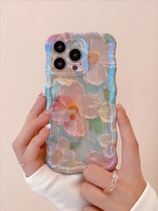 PINFEI | Laser Blue Light Flow Hanging Rope Luxury Protective Case