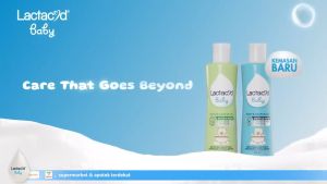 Lactacyd Baby Liquid Soap 60 ml / sabun bayi cair untuk rambut dan tubuh bayi