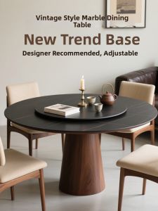Rotating Table Marble-like Ceramics