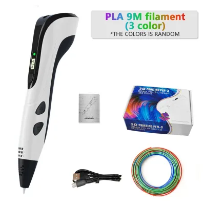 2026 NEW 3D Printing Pen 3d Pen Set for Kids Chidren Childs Birthday Christmas Creative DIY Gift LCD Display with PLA Filament